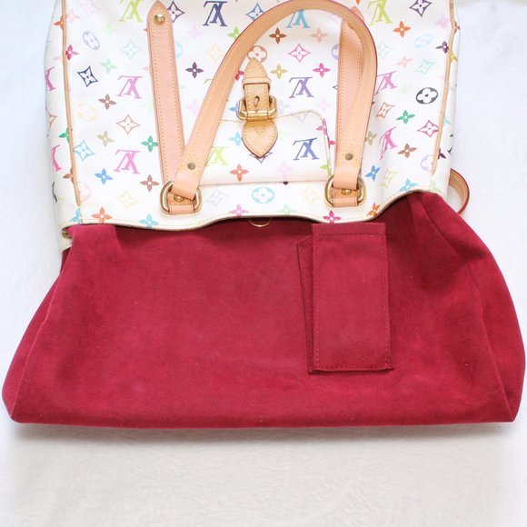 Authentic Louis Vuitton Aurelia MM Multicolor Bag - Picture 5 of 8